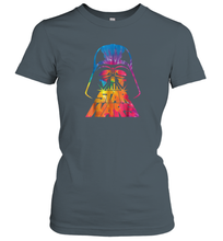 Load image into Gallery viewer, Star Wars Darth Vader Tie Dye Helmet Graphic Z1 Women Cotton T-Shirt