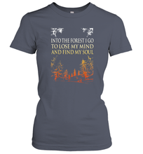 Load image into Gallery viewer, Into The Forest I Go Forest Gift Women Cotton T-Shirt