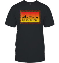 Load image into Gallery viewer, Disney Lion King Classic The King Men Cotton T-Shirt