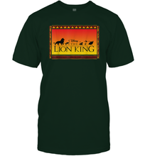 Load image into Gallery viewer, Disney Lion King Classic The King Men Cotton T-Shirt