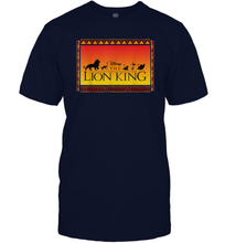 Load image into Gallery viewer, Disney Lion King Classic The King Men Cotton T-Shirt