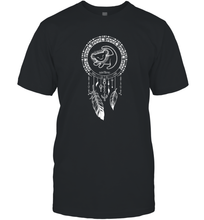 Load image into Gallery viewer, Disney Lion King Simba Boho Dreamcatcher Graphic Men Cotton T-Shirt