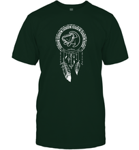 Load image into Gallery viewer, Disney Lion King Simba Boho Dreamcatcher Graphic Men Cotton T-Shirt