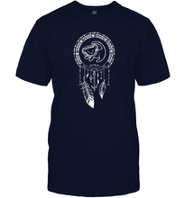 Load image into Gallery viewer, Disney Lion King Simba Boho Dreamcatcher Graphic Men Cotton T-Shirt