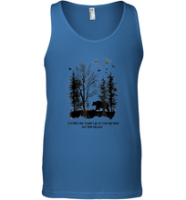 Load image into Gallery viewer, And Into The Forest I Go To Lose My Mind And Find My Soul Gifts Men Cotton Tank Top