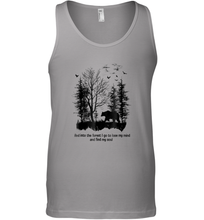 Load image into Gallery viewer, And Into The Forest I Go To Lose My Mind And Find My Soul Gifts Men Cotton Tank Top