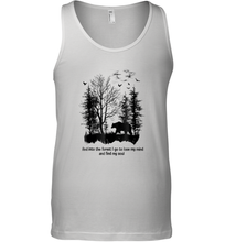 Load image into Gallery viewer, And Into The Forest I Go To Lose My Mind And Find My Soul Gifts Men Cotton Tank Top