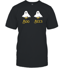 Load image into Gallery viewer, Womens Halloween Costume Boo Bees Gifts Honey Bee Ghost Couples Gift Men Cotton T-Shirt