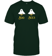 Load image into Gallery viewer, Womens Halloween Costume Boo Bees Gifts Honey Bee Ghost Couples Gift Men Cotton T-Shirt