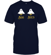 Load image into Gallery viewer, Womens Halloween Costume Boo Bees Gifts Honey Bee Ghost Couples Gift Men Cotton T-Shirt