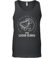 Load image into Gallery viewer, Disney Lion King Baby Simba Men Cotton Tank Top