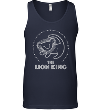 Load image into Gallery viewer, Disney Lion King Baby Simba Men Cotton Tank Top