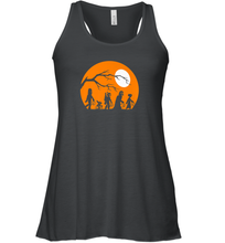 Load image into Gallery viewer, Star Wars Trick Or Treat Halloween Silhouette Premium Women Racerback Tank