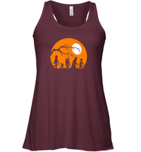 Load image into Gallery viewer, Star Wars Trick Or Treat Halloween Silhouette Premium Women Racerback Tank