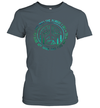 Load image into Gallery viewer, And Into The Forest I Go To Lose MY Mind and Find My Soul Gifts Women Cotton T-Shirt