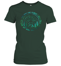 Load image into Gallery viewer, And Into The Forest I Go To Lose MY Mind and Find My Soul Gifts Women Cotton T-Shirt