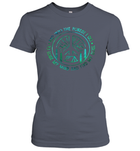 Load image into Gallery viewer, And Into The Forest I Go To Lose MY Mind and Find My Soul Gifts Women Cotton T-Shirt