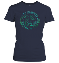 Load image into Gallery viewer, And Into The Forest I Go To Lose MY Mind and Find My Soul Gifts Women Cotton T-Shirt