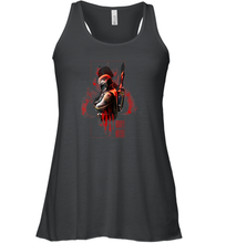 Load image into Gallery viewer, Star Wars Boba Fett Hunter Box Mandalorian Women Racerback Tank