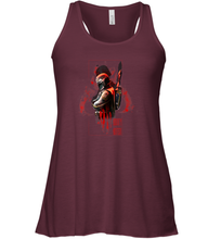 Load image into Gallery viewer, Star Wars Boba Fett Hunter Box Mandalorian Women Racerback Tank