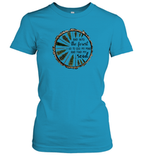 Load image into Gallery viewer, Into The Forest I Go To Lose My Mind Find Soul Women Cotton T-Shirt