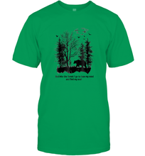 Load image into Gallery viewer, And Into The Forest I Go To Lose My Mind And Find My Soul Gifts Men Cotton T-Shirt