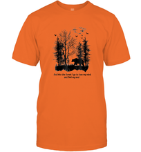 Load image into Gallery viewer, And Into The Forest I Go To Lose My Mind And Find My Soul Gifts Men Cotton T-Shirt