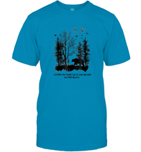 Load image into Gallery viewer, And Into The Forest I Go To Lose My Mind And Find My Soul Gifts Men Cotton T-Shirt