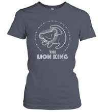 Load image into Gallery viewer, Disney Lion King Baby Simba Women Cotton T-Shirt