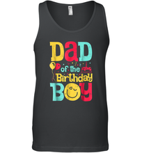 Load image into Gallery viewer, Dad of the Birthday Boy T shirt Father Dads Daddy Men Gifts Men Cotton Tank Top
