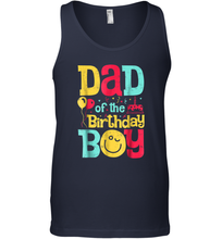 Load image into Gallery viewer, Dad of the Birthday Boy T shirt Father Dads Daddy Men Gifts Men Cotton Tank Top