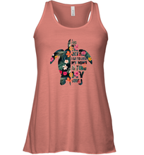 Load image into Gallery viewer, And into the ocean i go to lose my mind and find my soul gift idea Women Racerback Tank