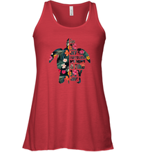 Load image into Gallery viewer, And into the ocean i go to lose my mind and find my soul gift idea Women Racerback Tank