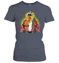 Load image into Gallery viewer, Disney Lion King Rafiki Geometric Rainbow Graphic Women Cotton T-Shirt
