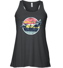 Load image into Gallery viewer, Disney Lion King Distressed Group Circle Scene Graphic Women Racerback Tank