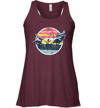 Load image into Gallery viewer, Disney Lion King Distressed Group Circle Scene Graphic Women Racerback Tank