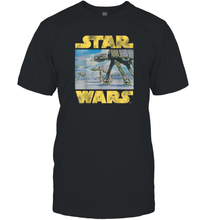 Load image into Gallery viewer, Star Wars Vintage Imperial AT AT Battle of Hoth Men Cotton T-Shirt