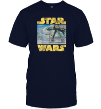 Load image into Gallery viewer, Star Wars Vintage Imperial AT AT Battle of Hoth Men Cotton T-Shirt