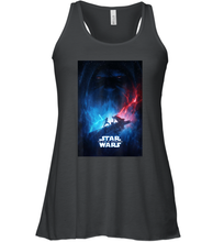 Load image into Gallery viewer, Star Wars The Rise of Skywalker Poster Women Racerback Tank