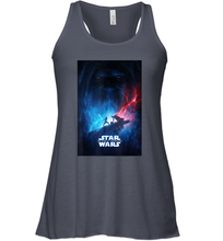 Load image into Gallery viewer, Star Wars The Rise of Skywalker Poster Women Racerback Tank
