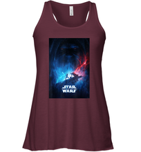 Load image into Gallery viewer, Star Wars The Rise of Skywalker Poster Women Racerback Tank