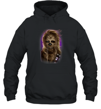 Load image into Gallery viewer, Star Wars Chewbacca Glamor Shot Graphic Unisex Hooded Sweatshirt