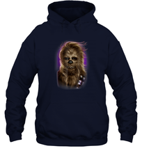 Load image into Gallery viewer, Star Wars Chewbacca Glamor Shot Graphic Unisex Hooded Sweatshirt