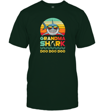 Load image into Gallery viewer, Womens Retro Vintage Grandma Shark Doo Doo Halloween Costume Men Cotton T-Shirt
