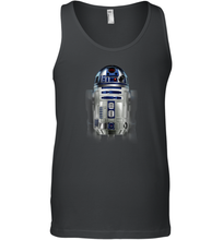 Load image into Gallery viewer, Star Wars R2 D2 Hi Res Photo Pose Graphic Men Cotton Tank Top
