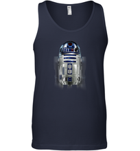 Load image into Gallery viewer, Star Wars R2 D2 Hi Res Photo Pose Graphic Men Cotton Tank Top