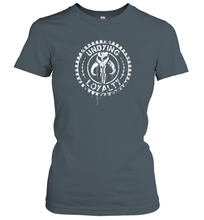 Load image into Gallery viewer, Star Wars Undying Loyalty Mandalorian Graphic Women Cotton T-Shirt