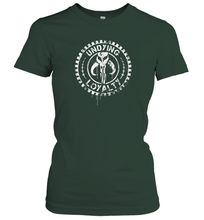 Load image into Gallery viewer, Star Wars Undying Loyalty Mandalorian Graphic Women Cotton T-Shirt