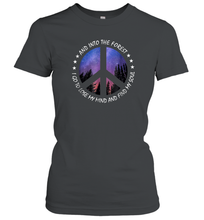 Load image into Gallery viewer, Into The Forest I Go To Lose My Mind Find Soul Hippie Gift Women Cotton T-Shirt