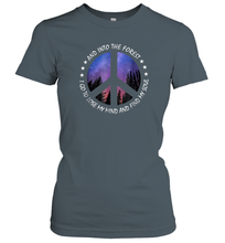 Load image into Gallery viewer, Into The Forest I Go To Lose My Mind Find Soul Hippie Gift Women Cotton T-Shirt